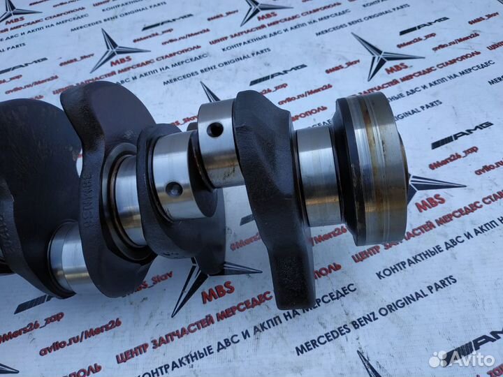 Коленвал M112 2.4 W210 Mercedes