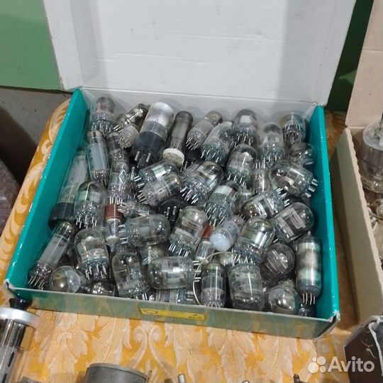 Радиолампы в ассортименте