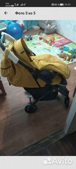Прогулочная коляска