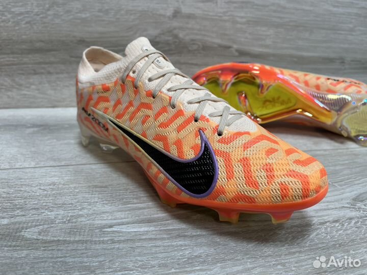 Бутсы nike air zoom mercurial