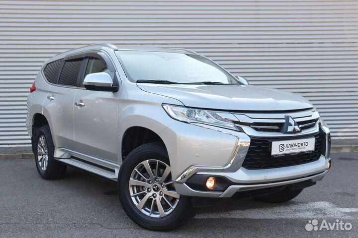 Mitsubishi Pajero Sport 2.4 AT, 2019, 70 000 км