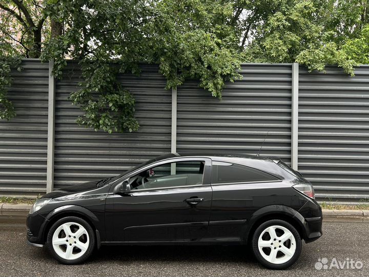 Opel Astra GTC 1.8 МТ, 2006, 220 000 км