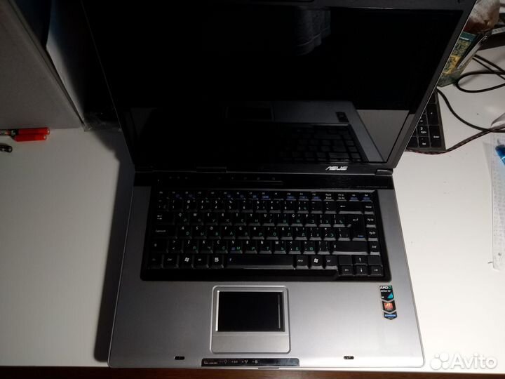 Ноутбук asus X50Z (на запчасти)