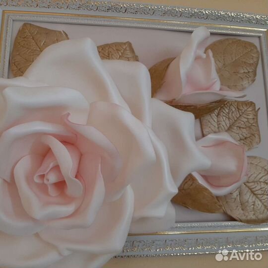 Картина 3d из фоамирана и изолона