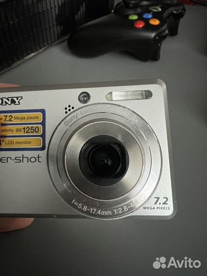 Фотоаппарат Sony DSC-S730