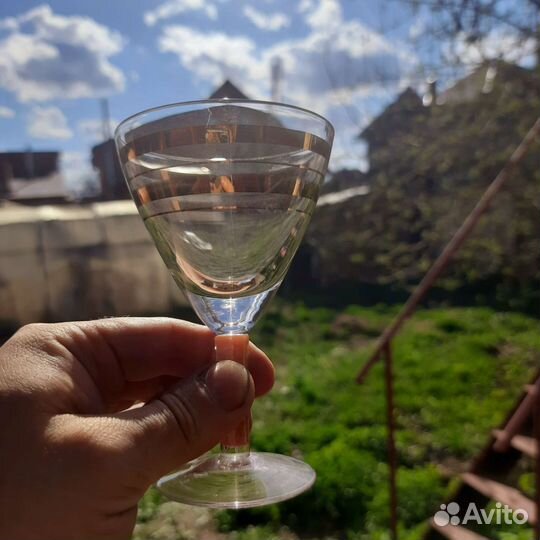 Бокалы ретро СССР Мартини