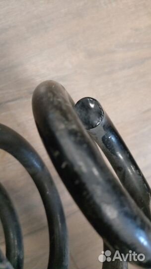 Пружина амортизатора задняя Bmw X5 E53 3.0D M57