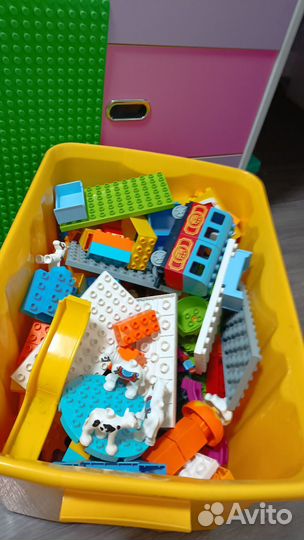 Lego duplo несколько наборов