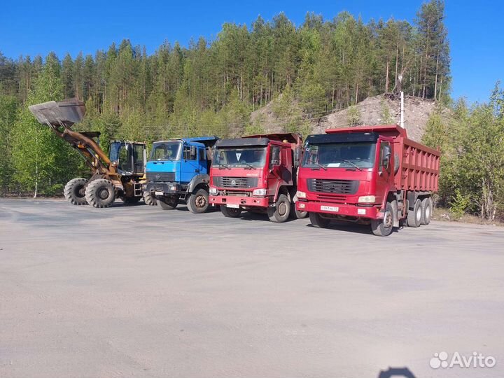 Отсыпка, планировка участков, дорог