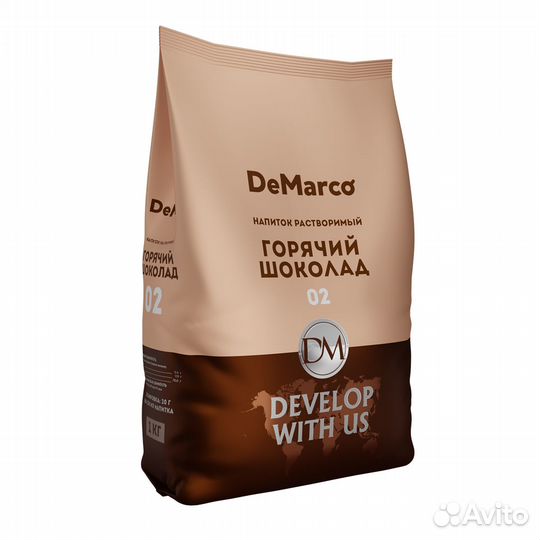Горячий шоколад 02 Де Марко 1кг