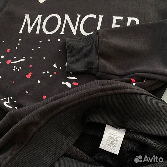 Moncler свитшот