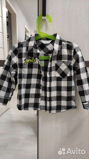 Рубашка для мальчика