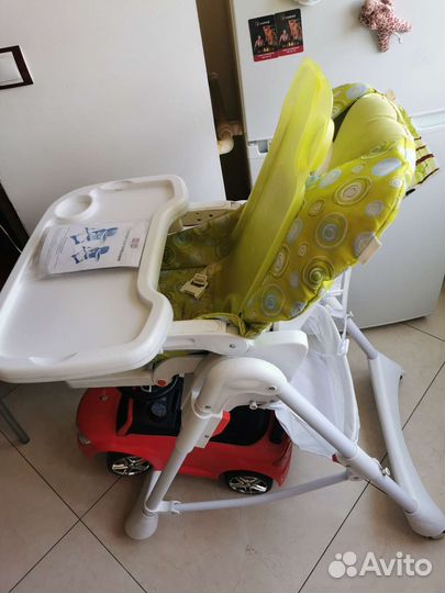 Стульчик для кормления Kari kids
