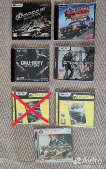 Игры для пк на дисках