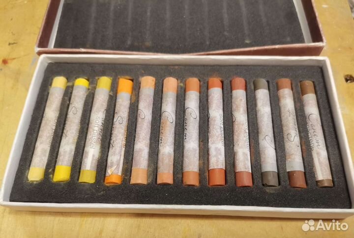 Пастель сухая художественная Сонет