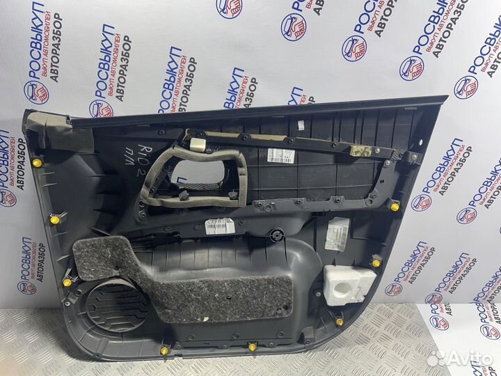 Обшивка двери Kia Rio