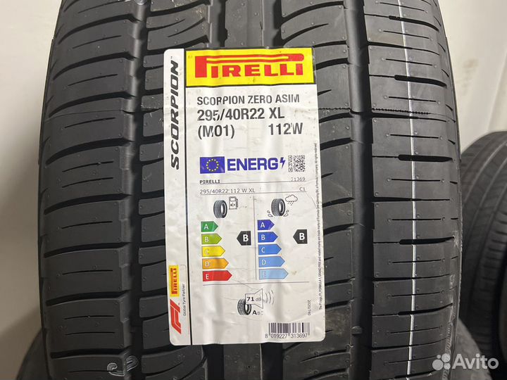 Pirelli Scorpion Zero Asimmetrico 295/40 R22