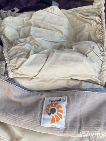 Эргорюкзак ergobaby 360 для новорождённых