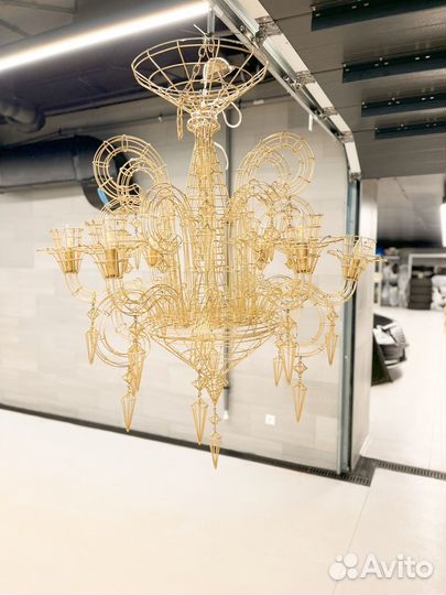 Люстра подвесная потолочная