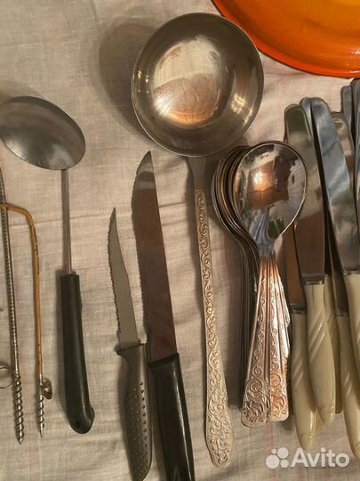 Столовые приборы