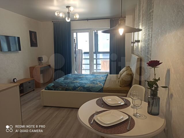 Квартира-студия, 31 м², 5/19 эт.