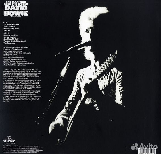 Виниловая пластинка David Bowie - The Man Who Sold