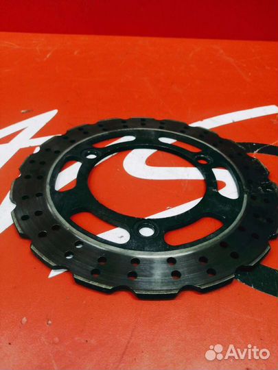 Задний тормозной диск Kawasaki 250R 08-12