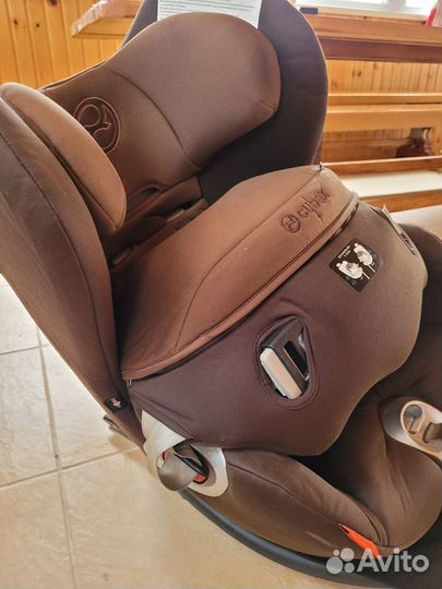 Автокресло Cybex Sirona 360, с рождения до 4 лет