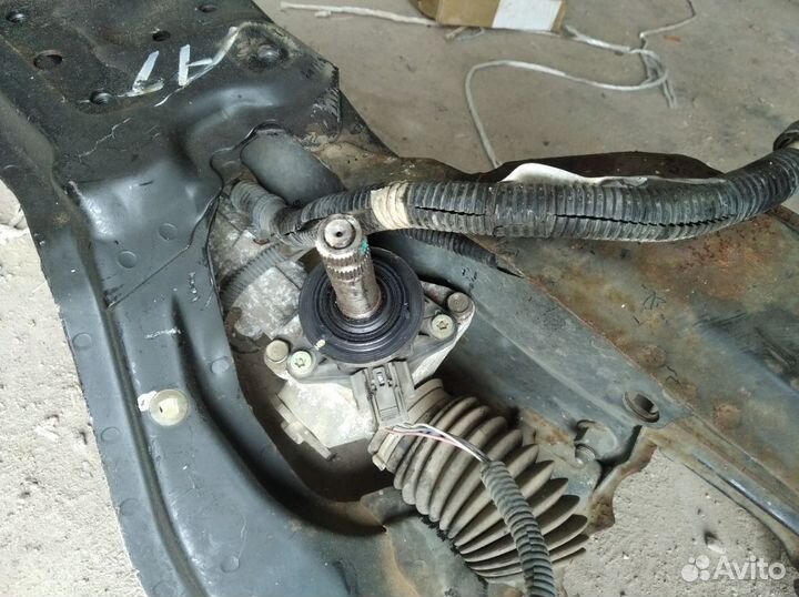 Рулевая рейка Honda Accord CF3