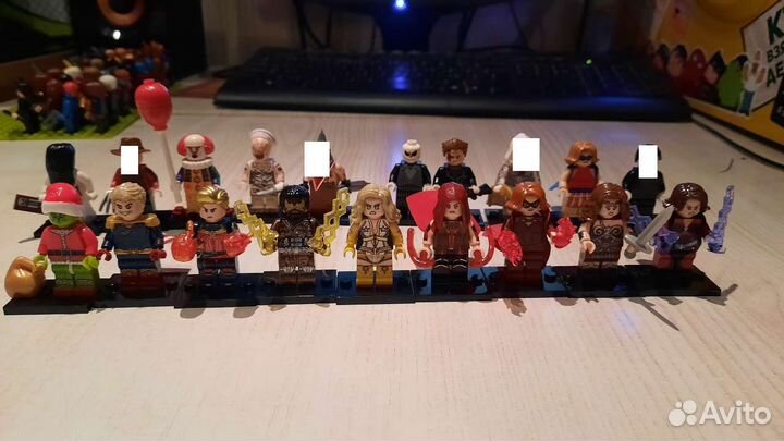 Минифигурки, конструктор, toy story,локи, оно