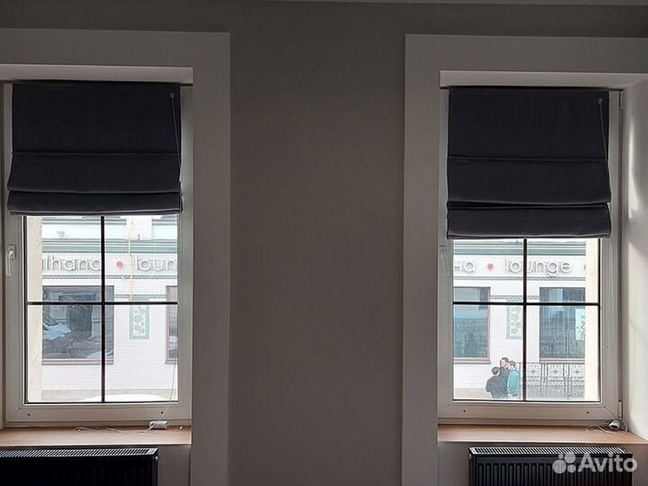 Римские шторы на заказ