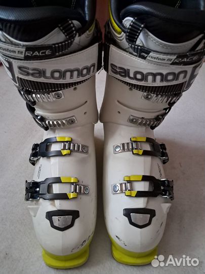 Горнолыжные ботинки Salomon X-MAX 27(42размер)