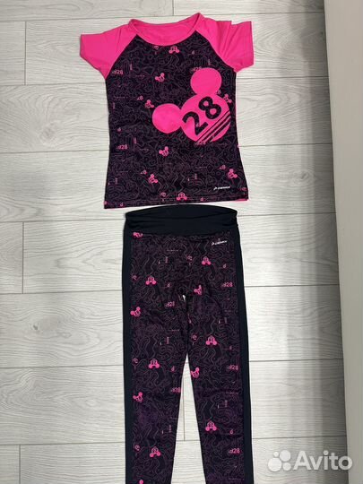Футболка+лосины