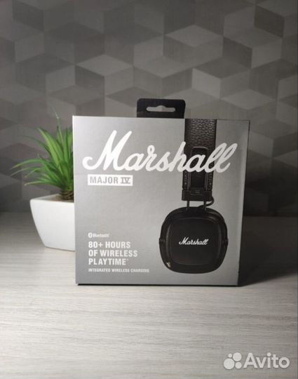 Marshall major 4 premium (новые + гарантия)