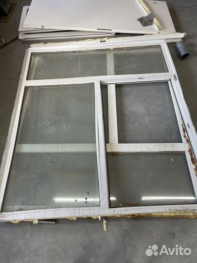 Окна пластиковые бу
