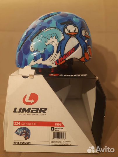 Детский шлем Limar