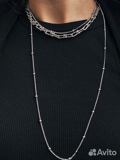 Цепочка в стиле Tiffany Tiny