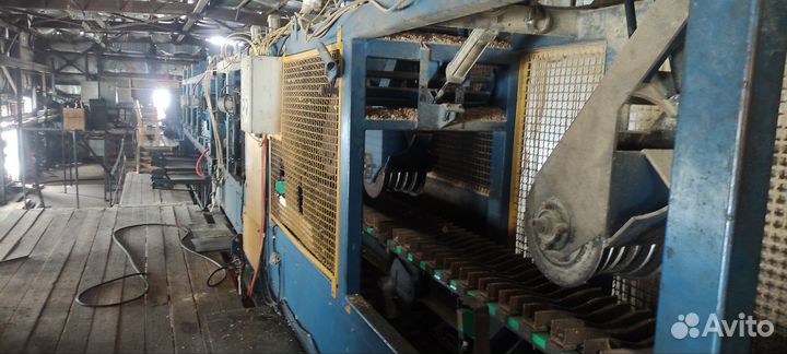 Лесопильная линия Арктанг