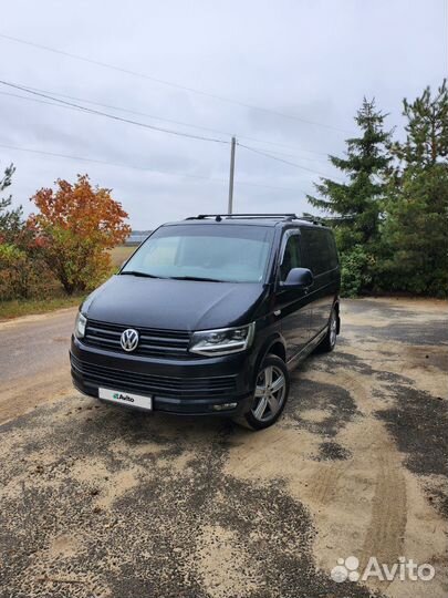 Volkswagen Multivan 2.0 AMT, 2018, 205 000 км