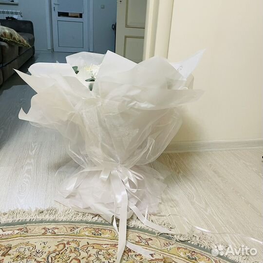 Мыльные розы