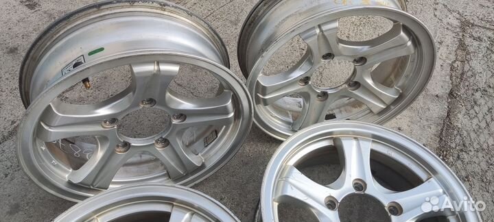 Литые диски r16 5x139.7