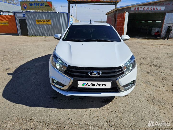 LADA Vesta 1.6 CVT, 2019, 160 000 км