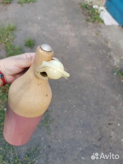 Сифон для газировки СССР