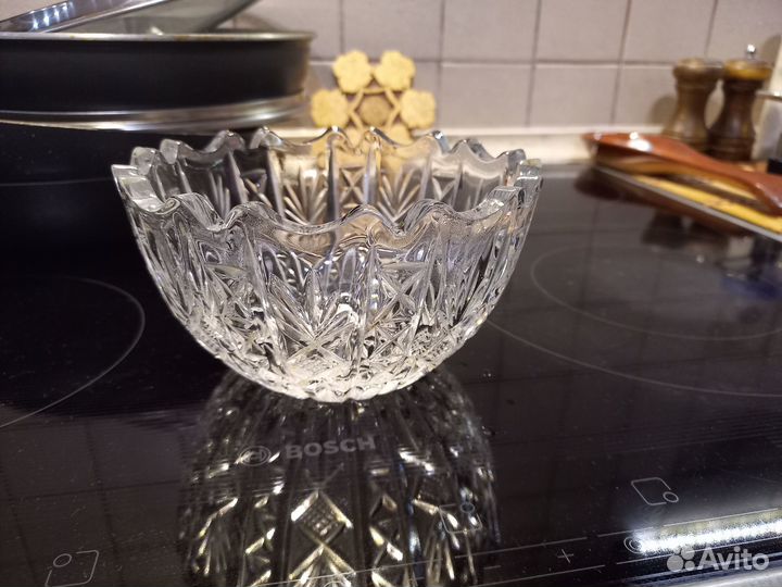 Хрустальные вазы