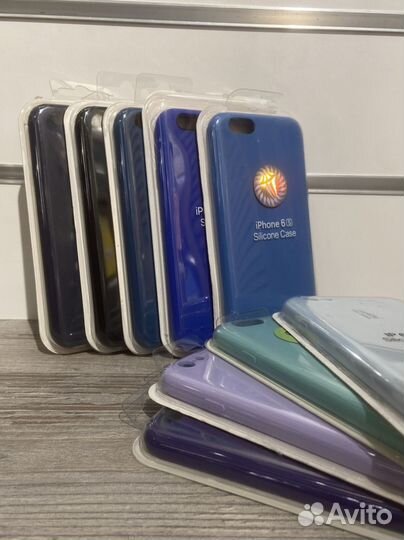 Чехол Silicone case iPhone 6/6s