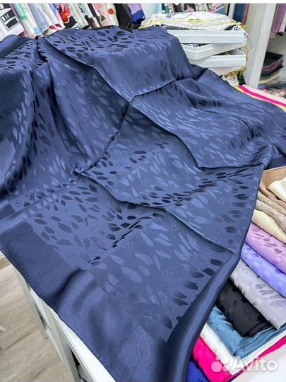 Однотонные платки