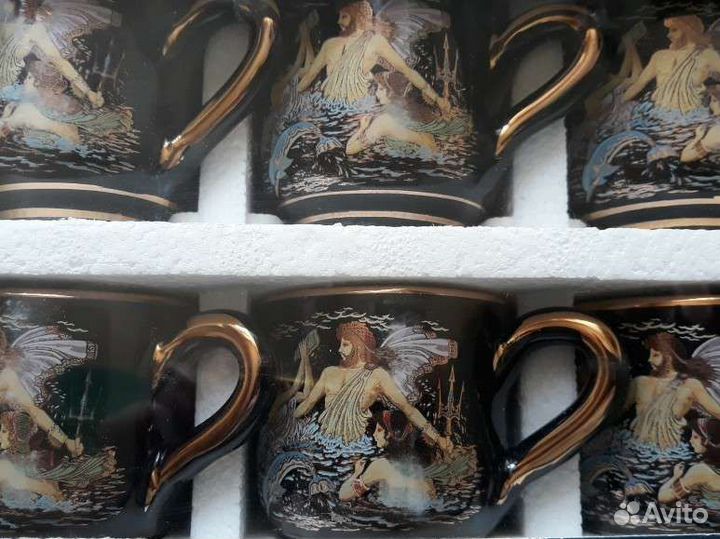 Кофейный сервиз новый (2 разных )