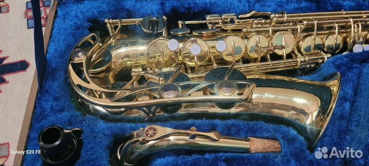 Саксофон альт yamaha