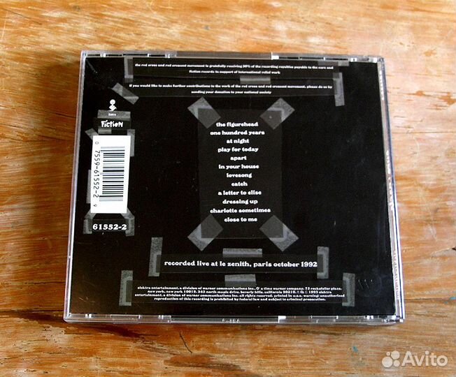 CD группы Cure - 