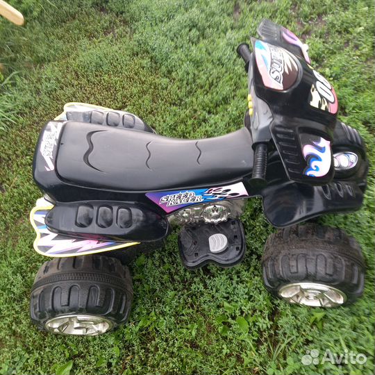 Детский электро квадроцикл